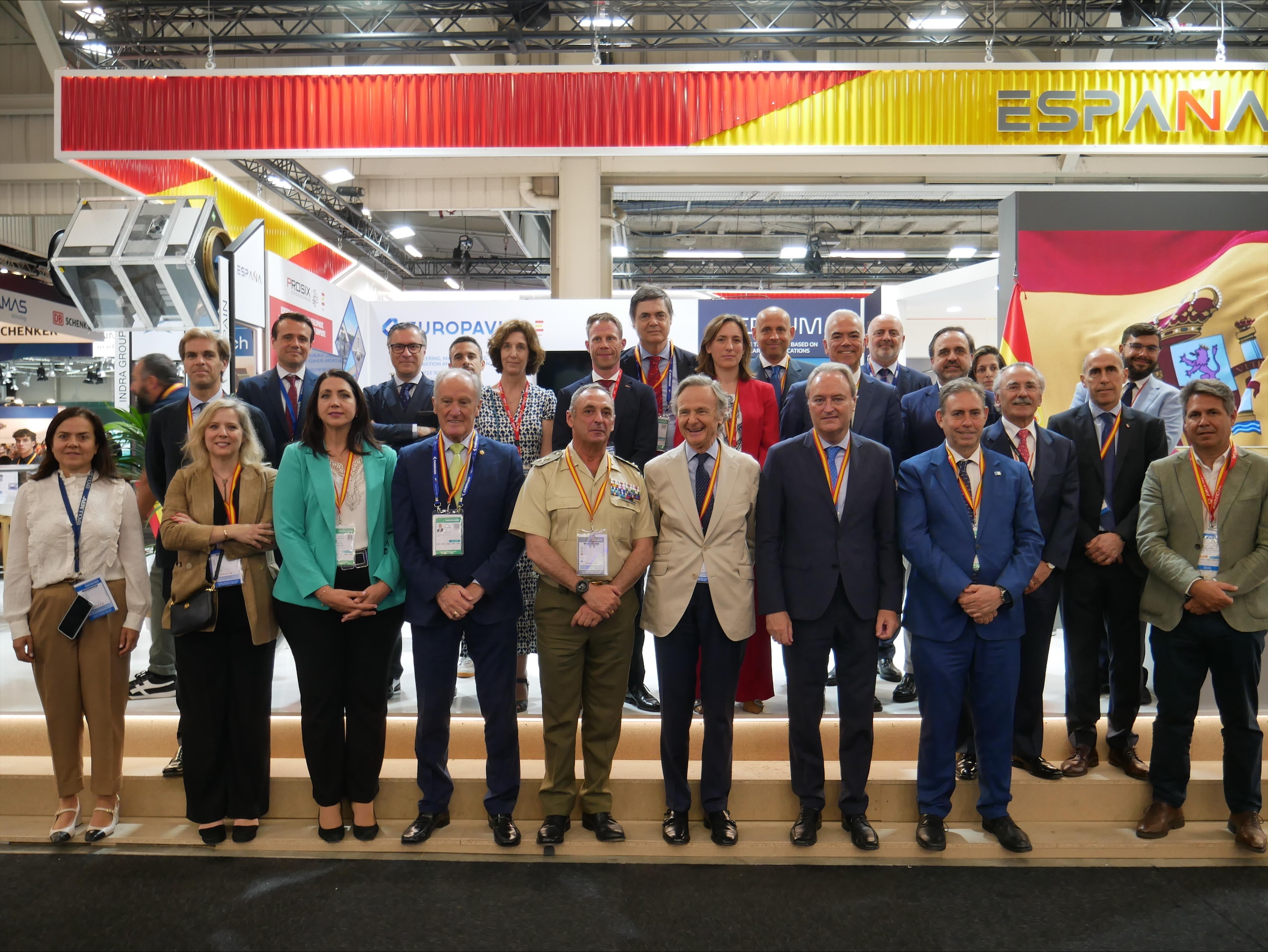 ¡Ya estamos en Paris Air Show 2025!